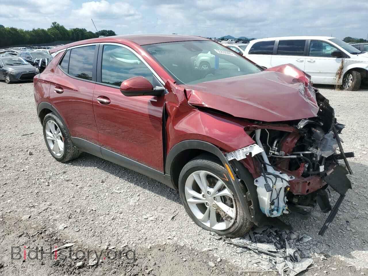 2022 BUICK ENCORE - VIN: KL4MMBS23NB136127 - Фото 4