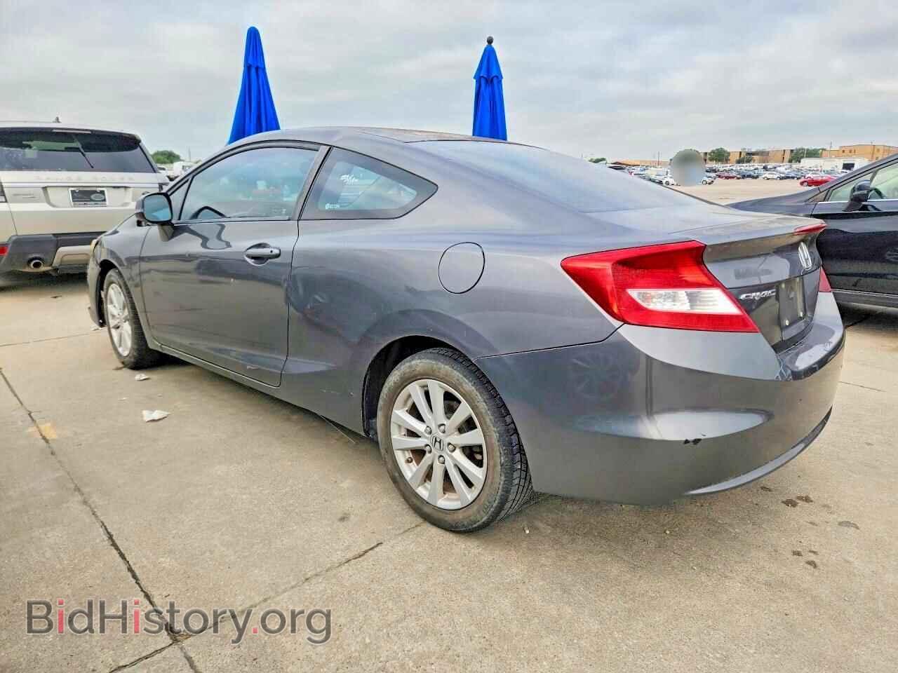 2012 HONDA CIVIC - VIN: 2HGFG3B8XCH556800 - Фото 2