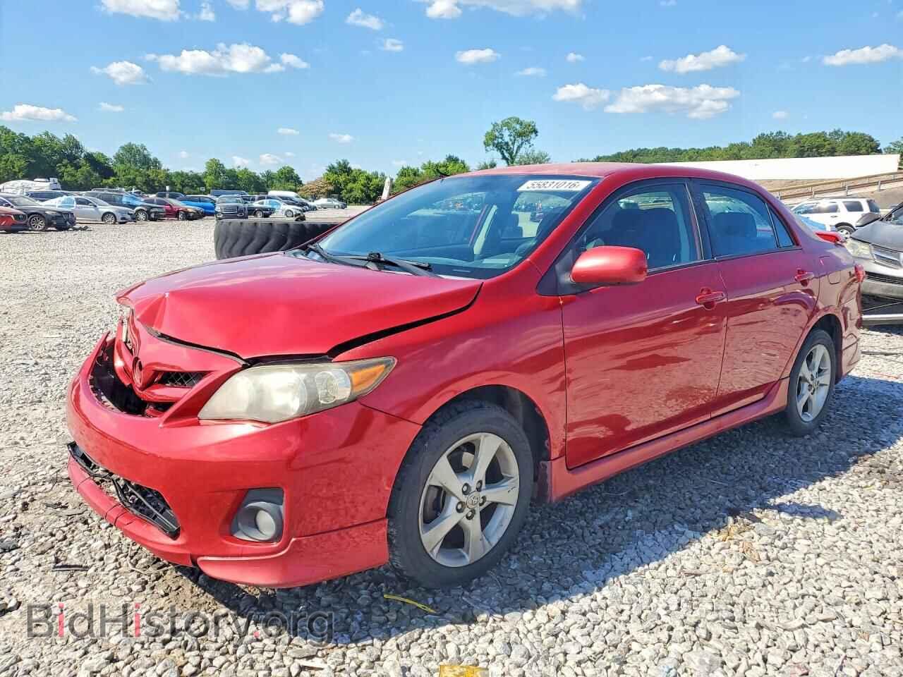 Фотография 2T1BU4EEXBC620422 - TOYOTA COROLLA 2011