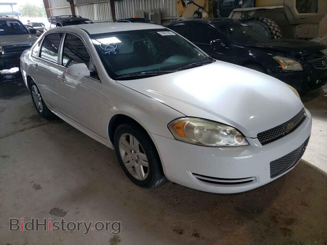 Фотография 2G1WG5E32D1216392 - CHEVROLET IMPALA 2013