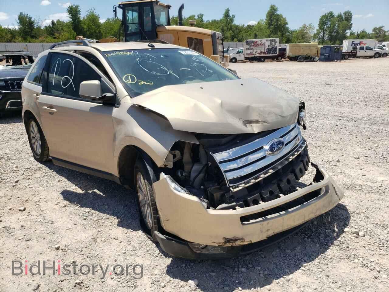 Фотография 2FMDK39C87BB09806 - FORD EDGE 2007