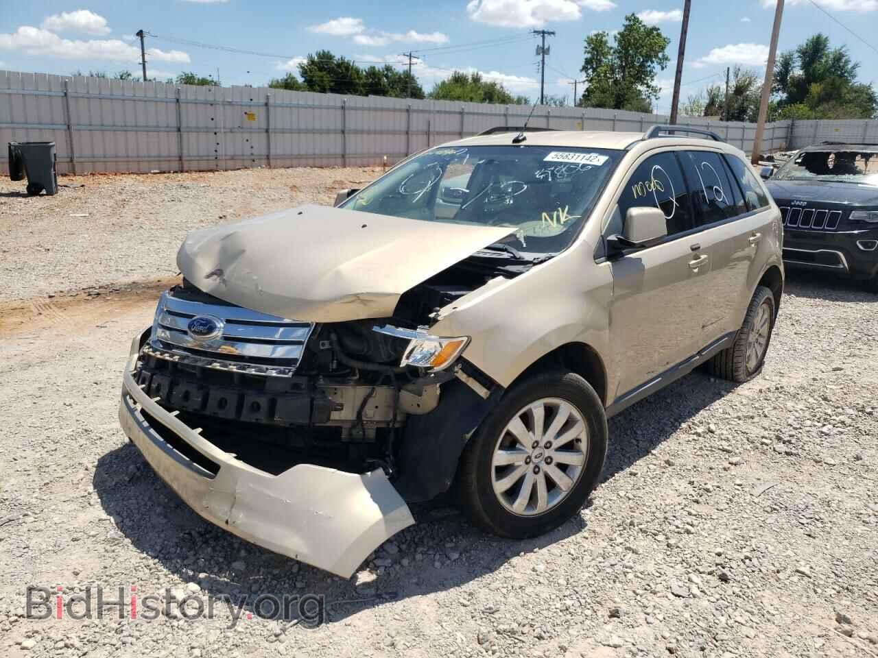 2007 FORD EDGE - VIN: 2FMDK39C87BB09806 - Фото 2