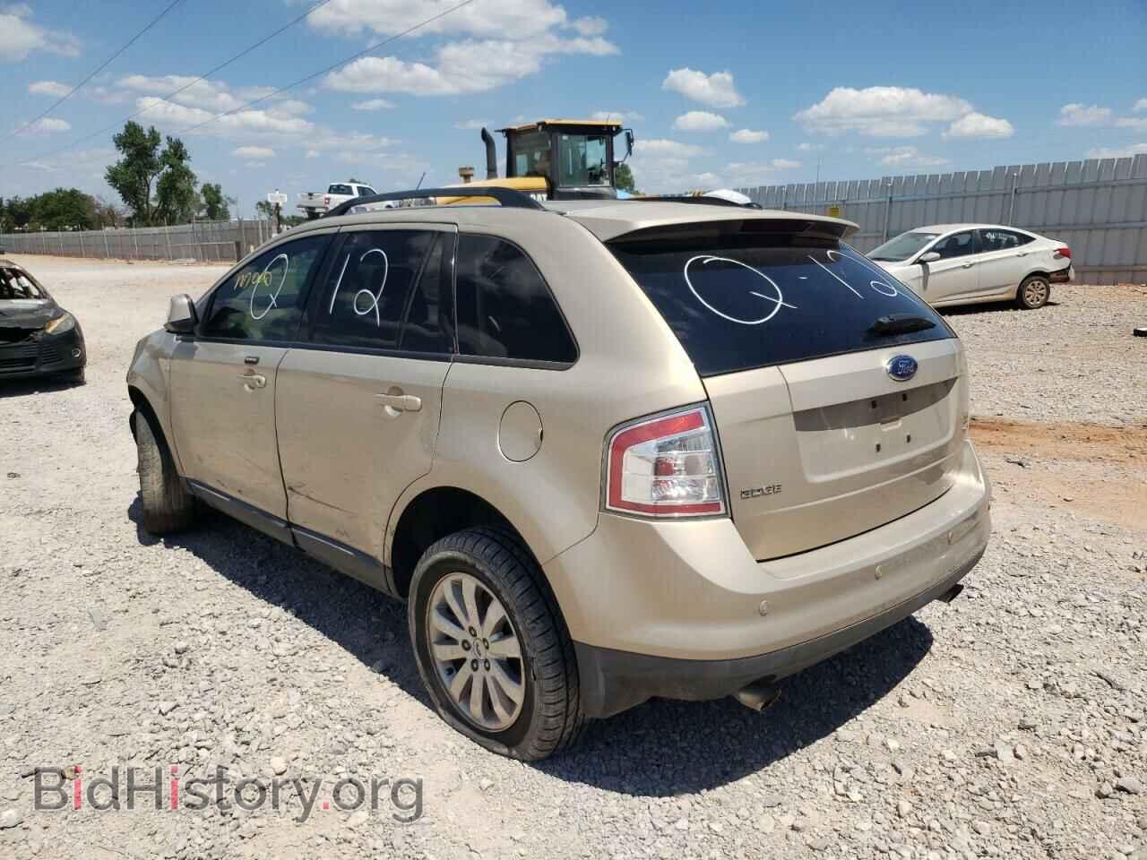 2007 FORD EDGE - VIN: 2FMDK39C87BB09806 - Фото 3