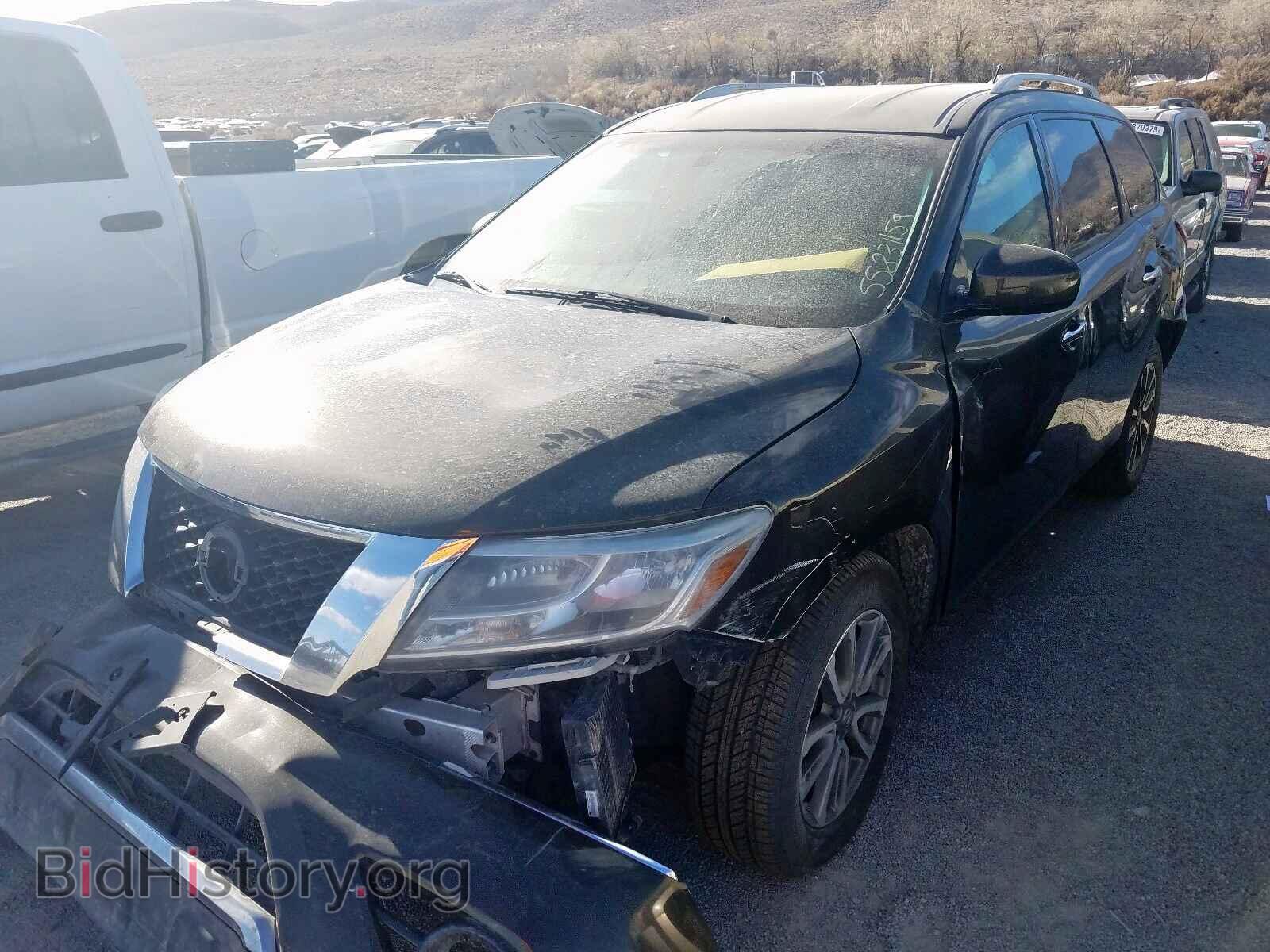 2015 NISSAN PATHFINDER - VIN: 5N1AR2MMXFC682682 - Фото 2