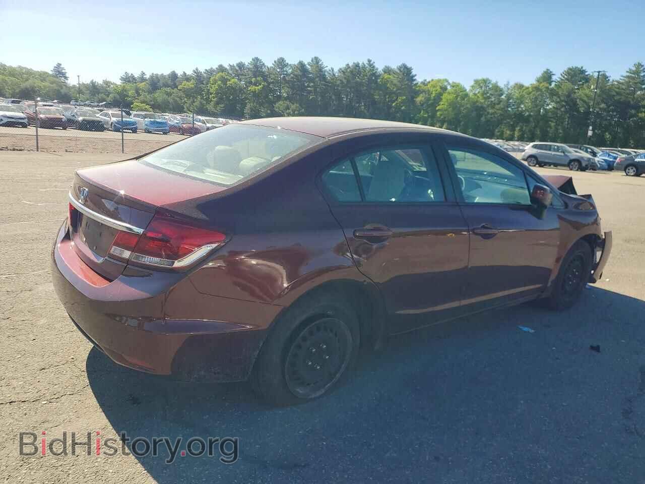 2014 HONDA CIVIC - VIN: 2HGFB2F58EH504965 - Фото 3