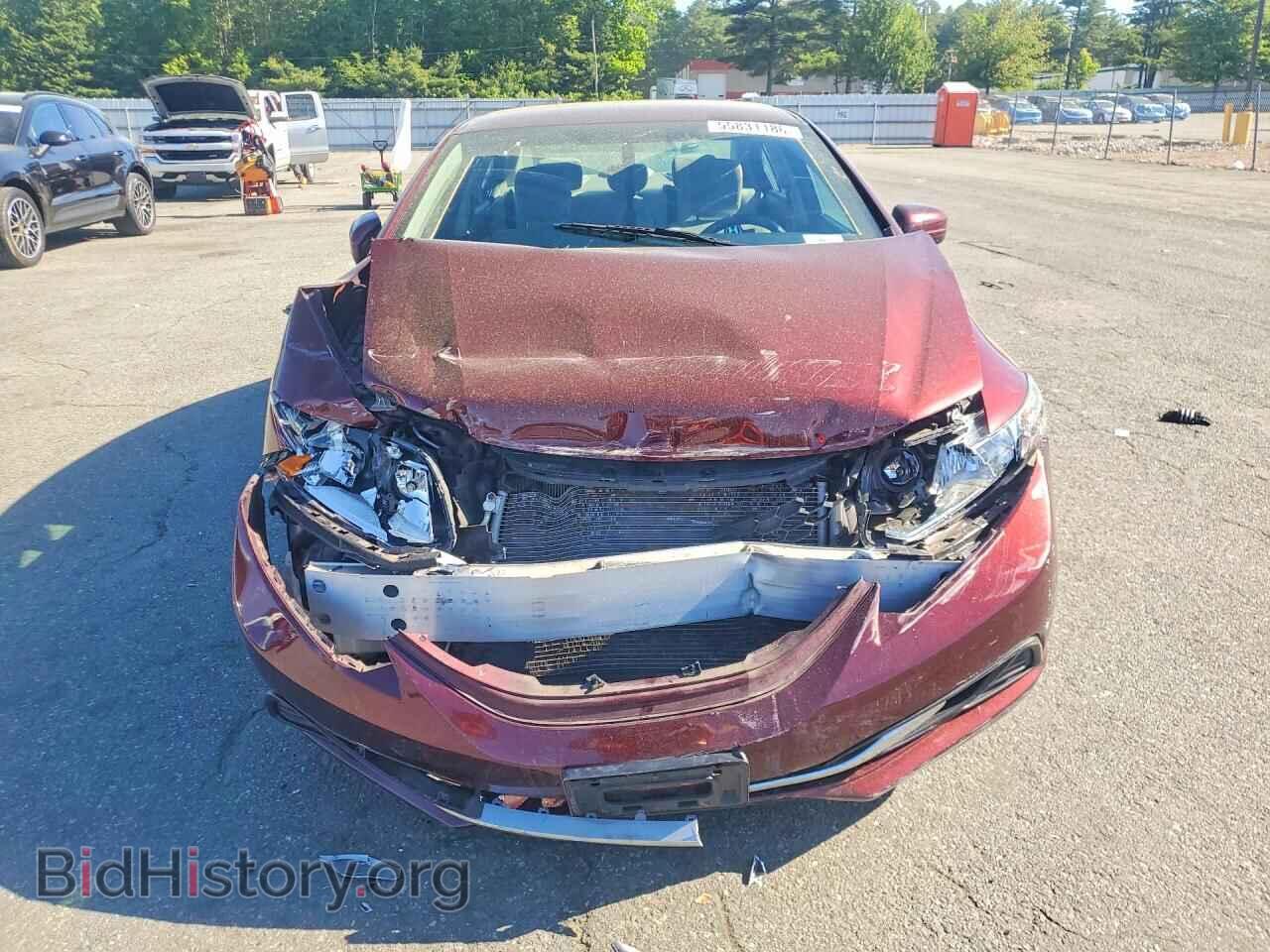 2014 HONDA CIVIC - VIN: 2HGFB2F58EH504965 - Фото 5