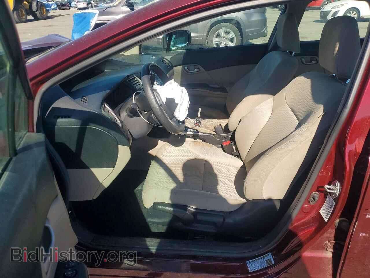 2014 HONDA CIVIC - VIN: 2HGFB2F58EH504965 - Фото 7