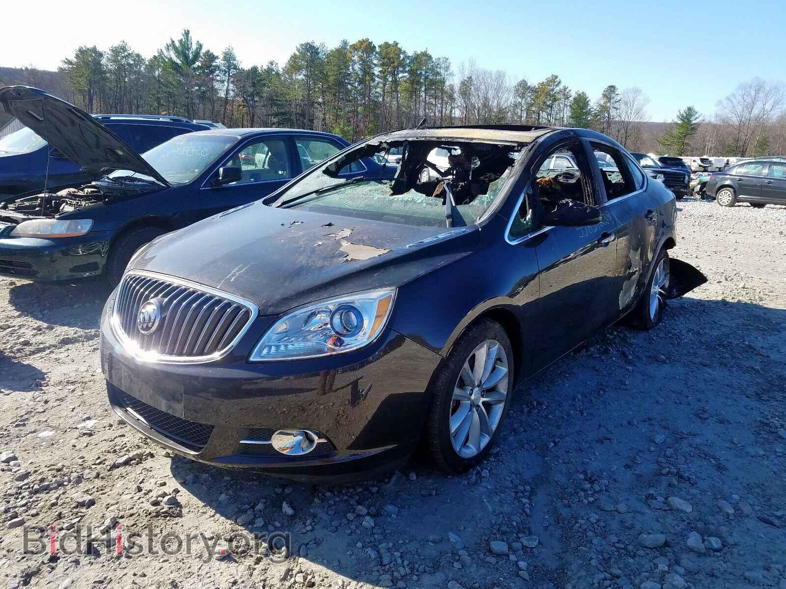 2013 BUICK VERANO - VIN: 1G4PR5SK9D4131468 - Фото 2