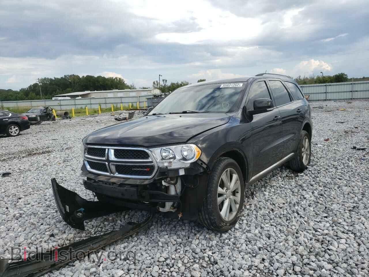 2012 DODGE DURANGO - VIN: 1C4RDHDG3CC173161 - Фото 2