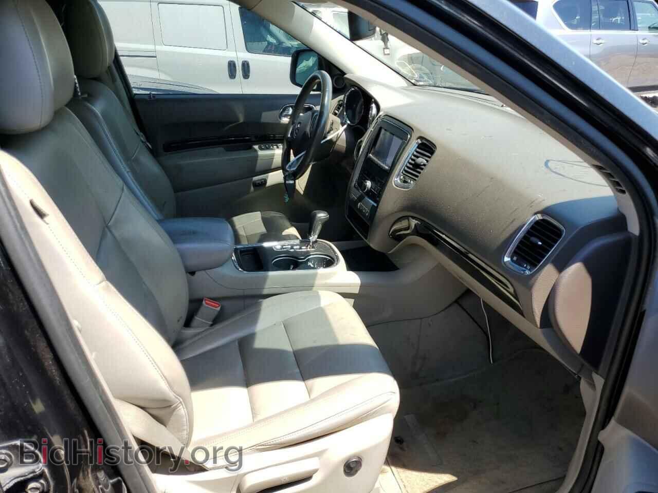2012 DODGE DURANGO - VIN: 1C4RDHDG3CC173161 - Фото 5