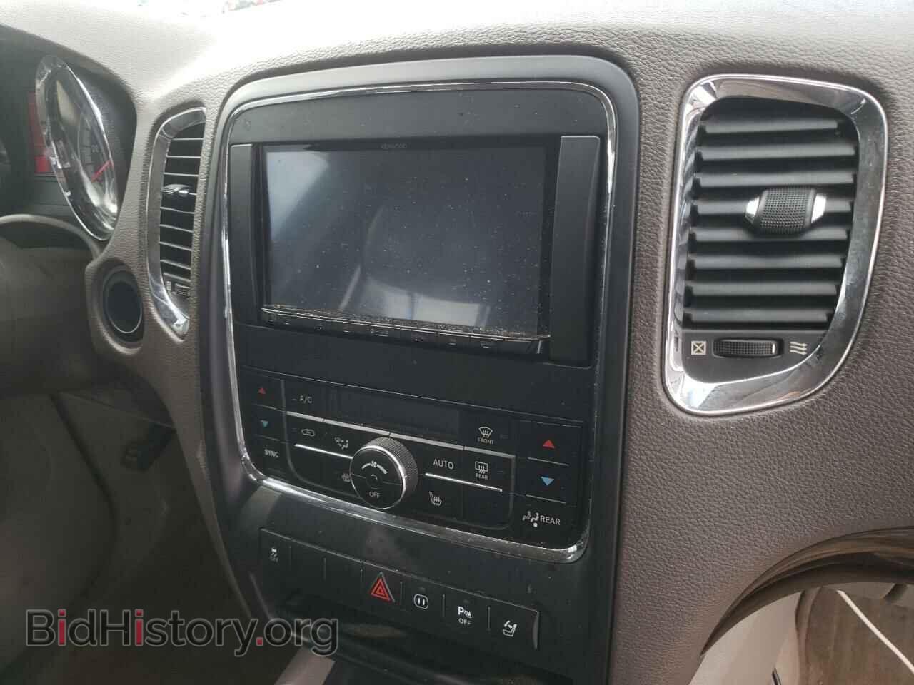 2012 DODGE DURANGO - VIN: 1C4RDHDG3CC173161 - Фото 9
