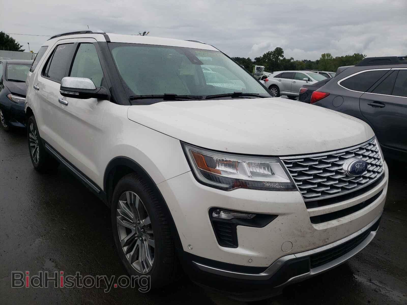 Фотография 1FM5K8HT5JGB41647 - FORD EXPLORER 2018