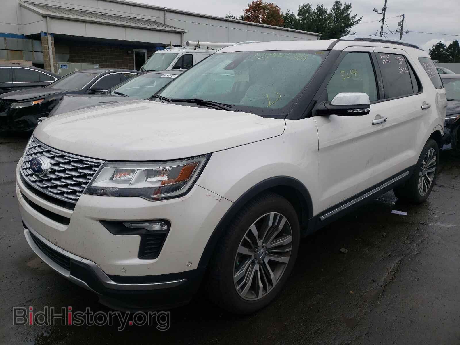 2018 FORD EXPLORER - VIN: 1FM5K8HT5JGB41647 - Photo 2