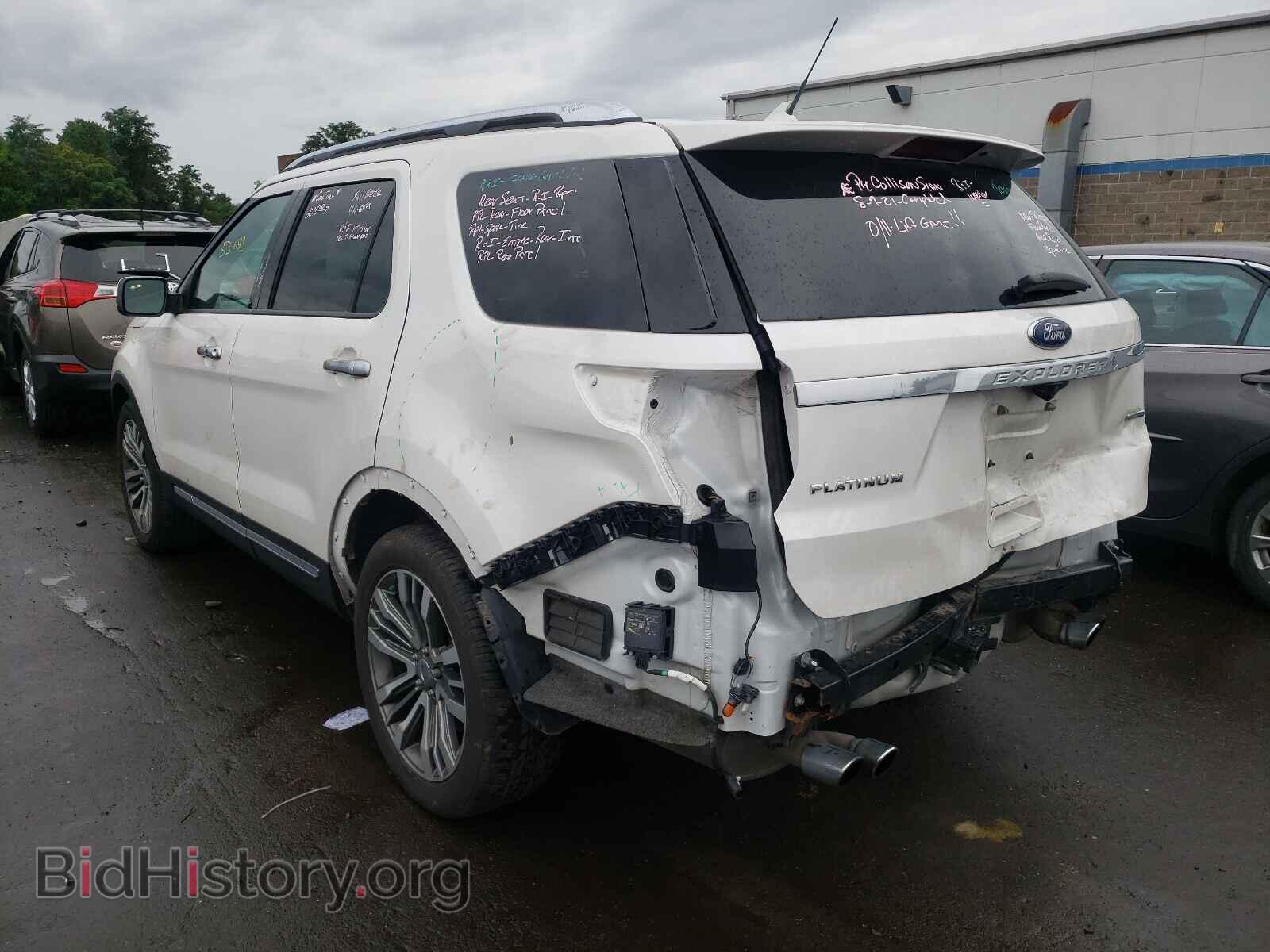 2018 FORD EXPLORER - VIN: 1FM5K8HT5JGB41647 - Photo 3
