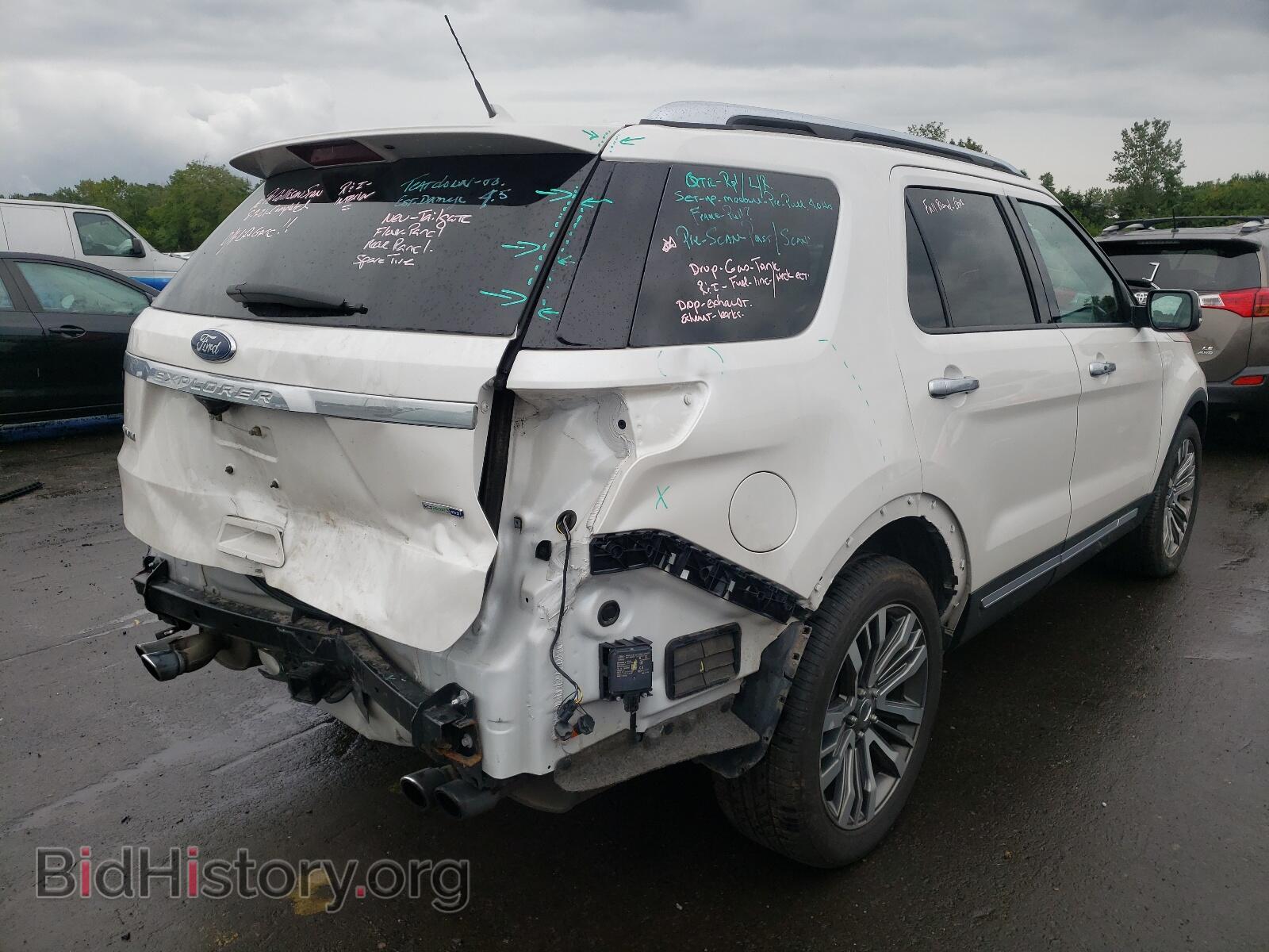 2018 FORD EXPLORER - VIN: 1FM5K8HT5JGB41647 - Photo 4