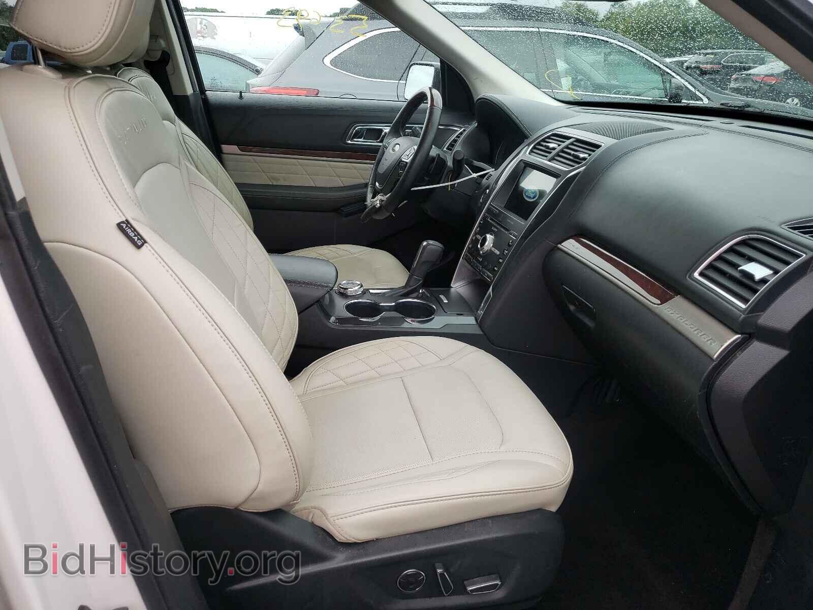 2018 FORD EXPLORER - VIN: 1FM5K8HT5JGB41647 - Photo 5