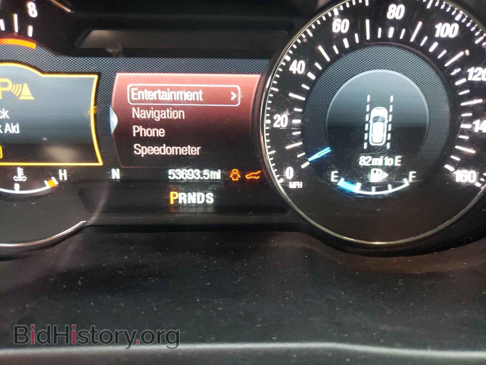 2018 FORD EXPLORER - VIN: 1FM5K8HT5JGB41647 - Photo 8
