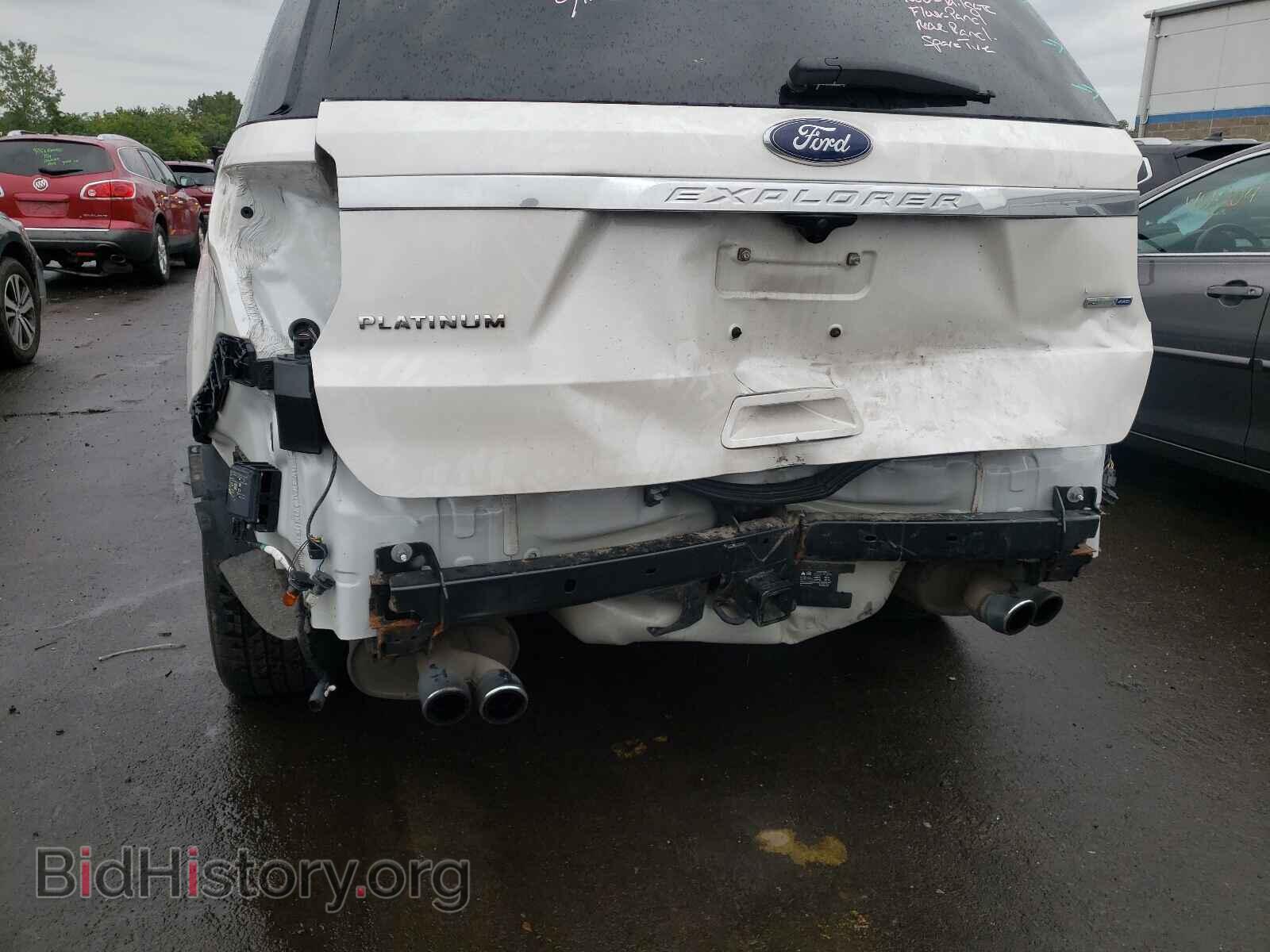 2018 FORD EXPLORER - VIN: 1FM5K8HT5JGB41647 - Photo 9