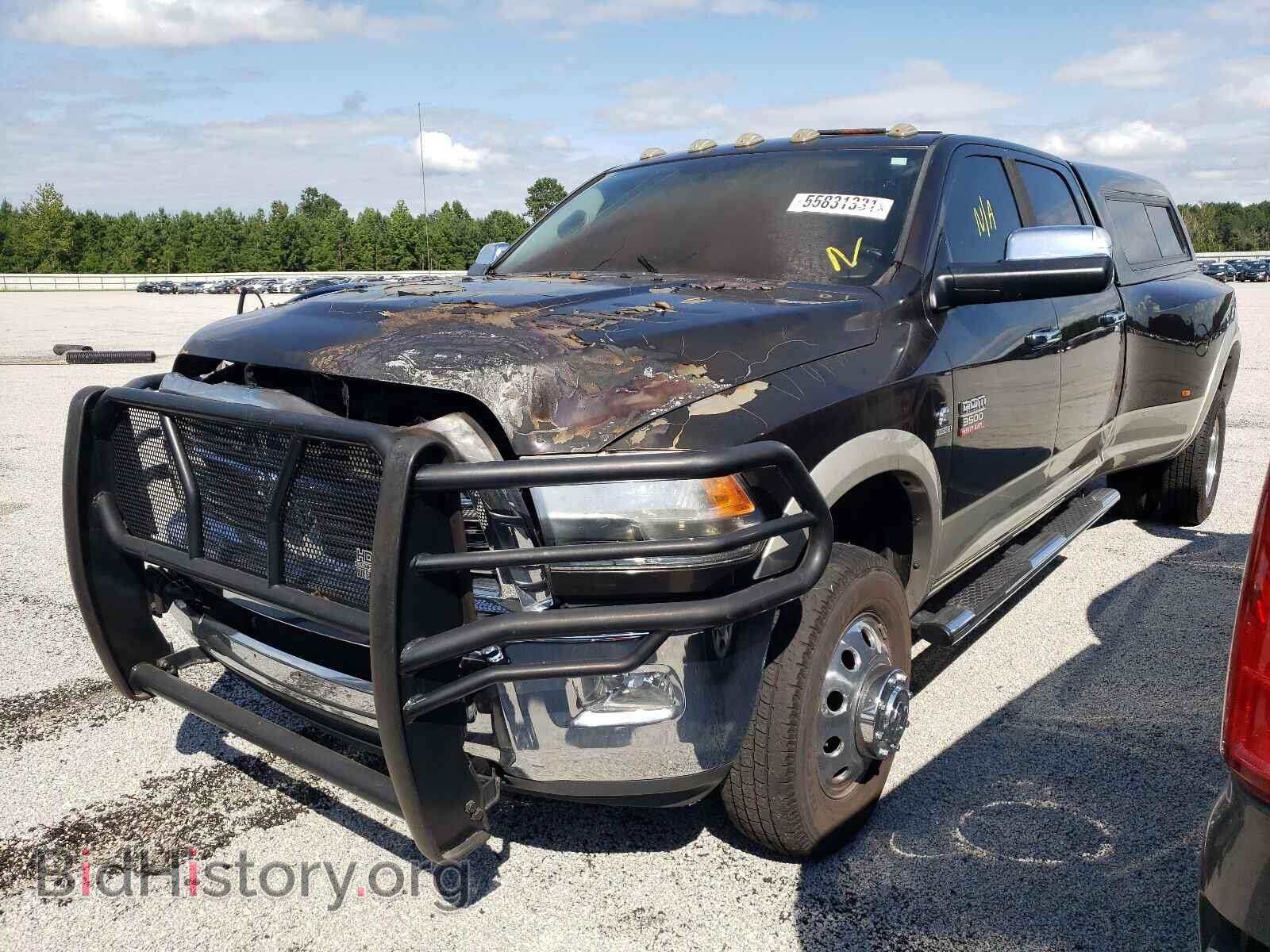 2011 DODGE RAM 3500 - VIN: 3D73Y4CL4BG592140 - Фото 2