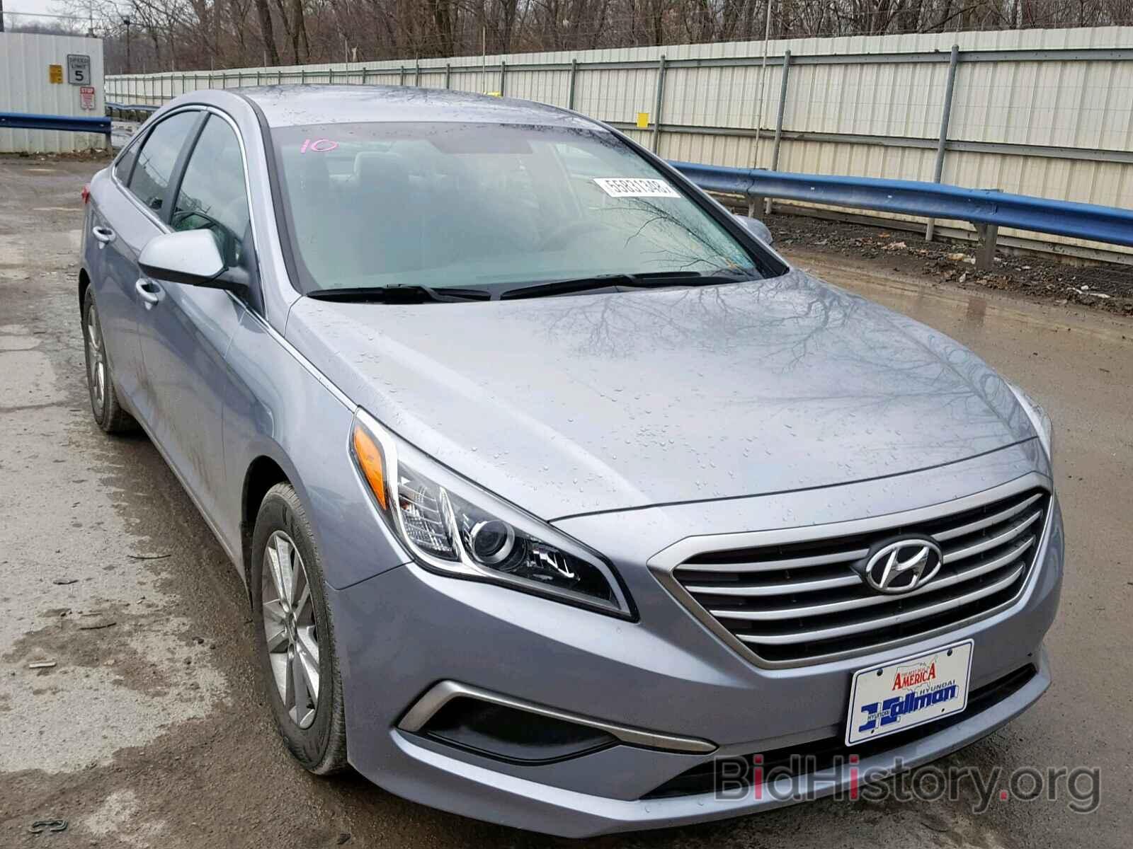 Photo 5NPE24AF4HH555204 - HYUNDAI SONATA 2017