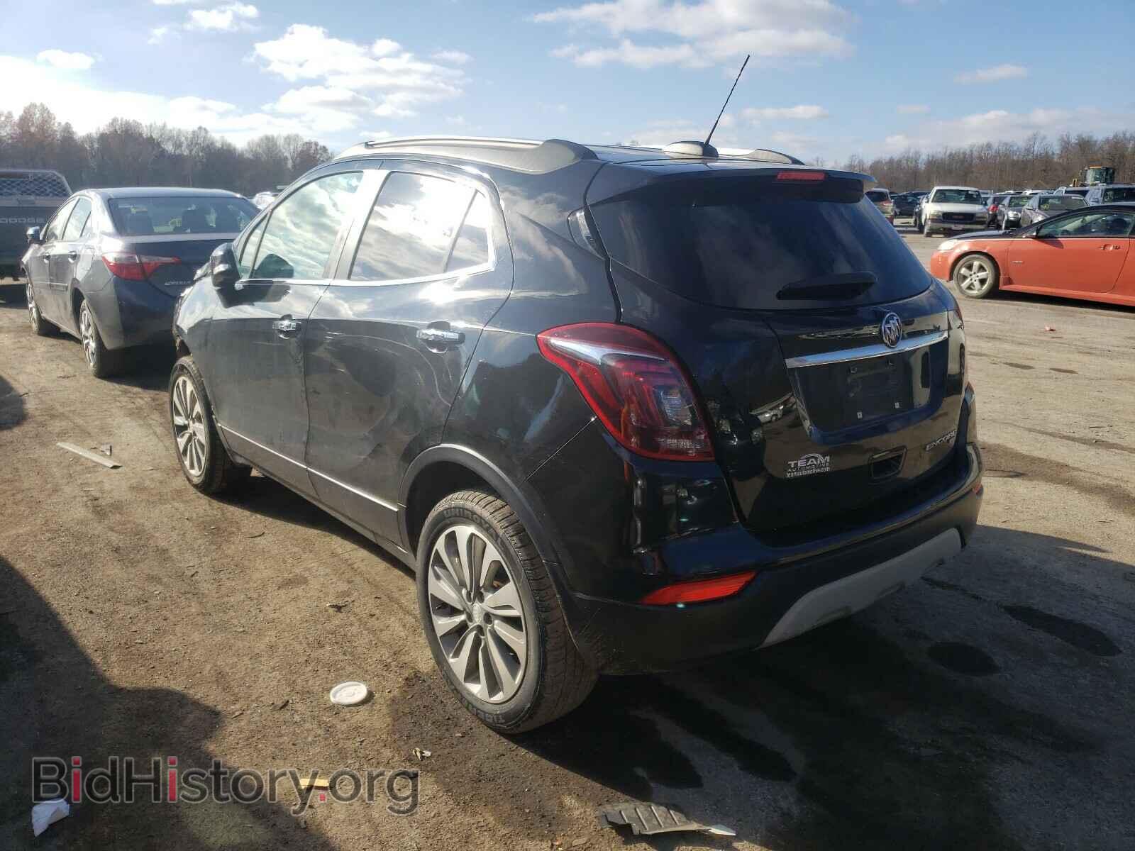 2019 BUICK ENCORE - VIN: KL4CJESB8KB718161 - Фото 3