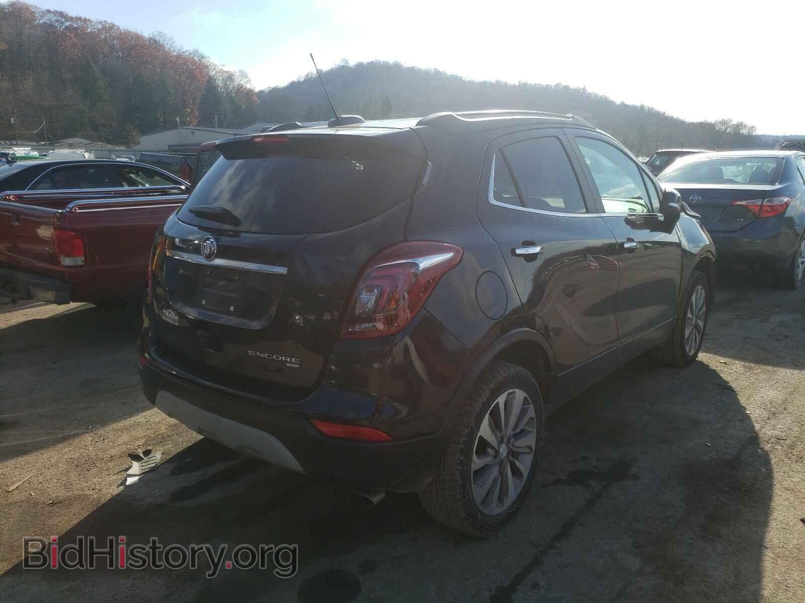 2019 BUICK ENCORE - VIN: KL4CJESB8KB718161 - Фото 4
