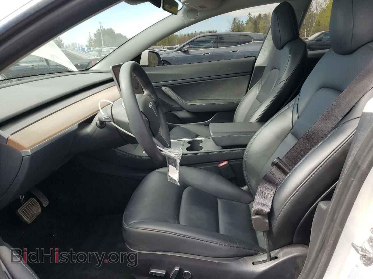 2021 TESLA MODEL 3 - VIN: 5YJ3E1EA3MF848645 - Фото 7