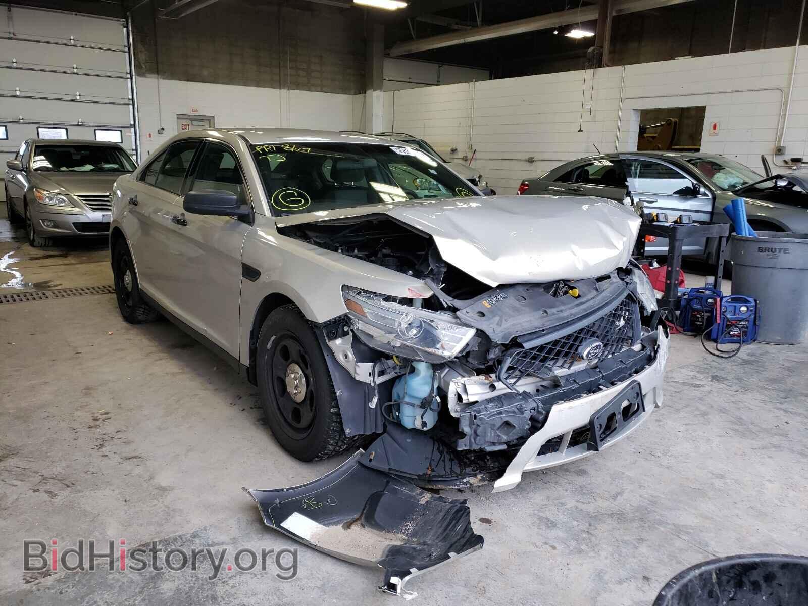 Photo 1FAHP2M88DG132291 - FORD TAURUS 2013