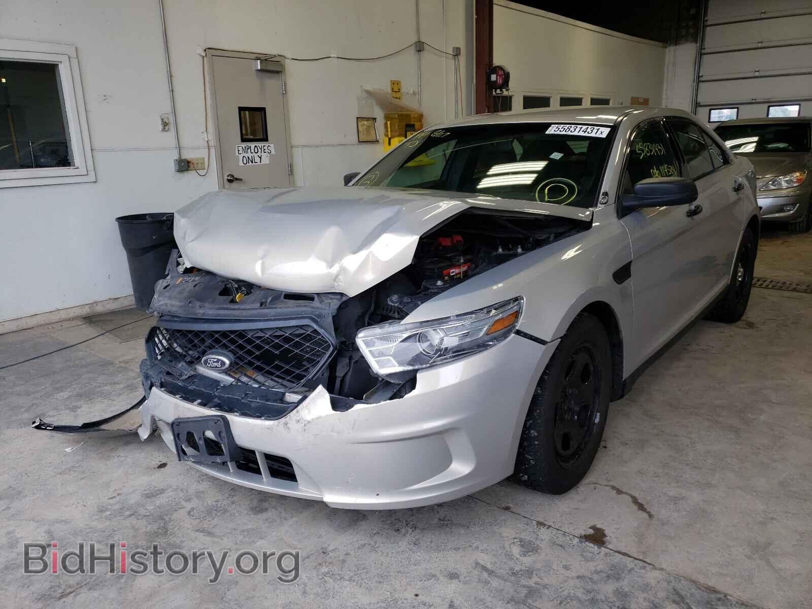2013 FORD TAURUS - VIN: 1FAHP2M88DG132291 - Фото 2