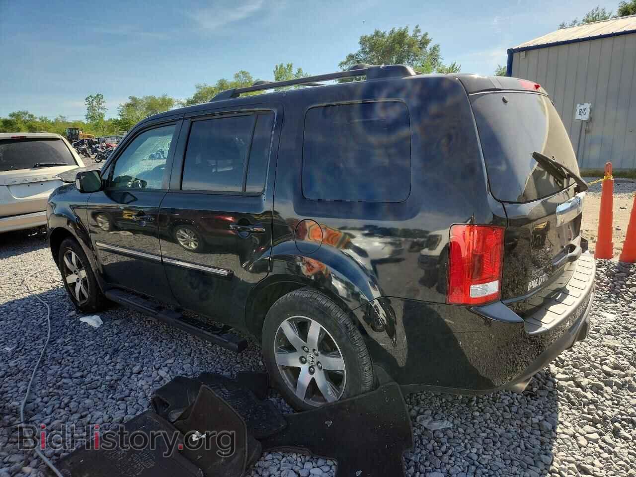 2012 HONDA PILOT - VIN: 5FNYF3H98CB021609 - Фото 2