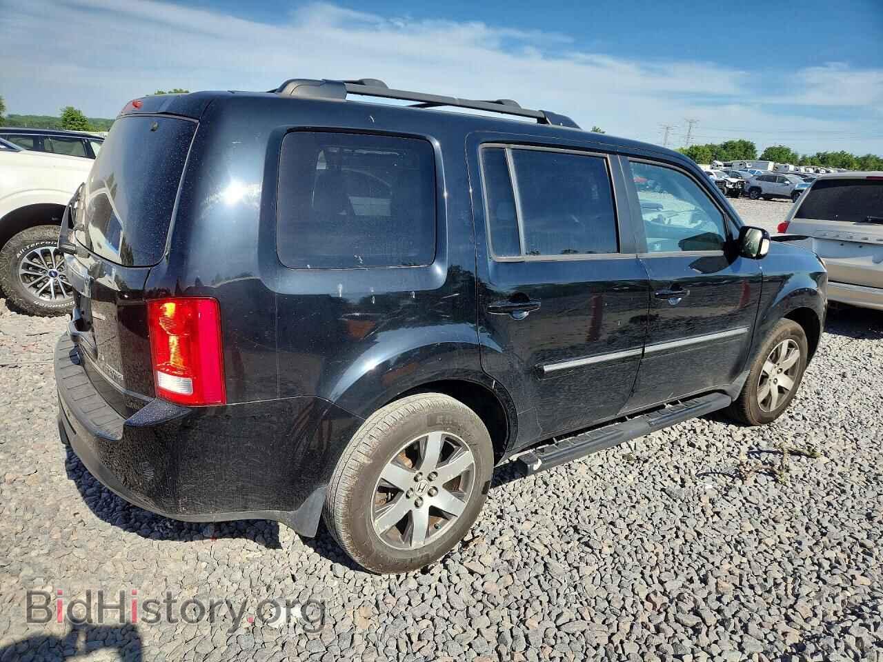 2012 HONDA PILOT - VIN: 5FNYF3H98CB021609 - Фото 3