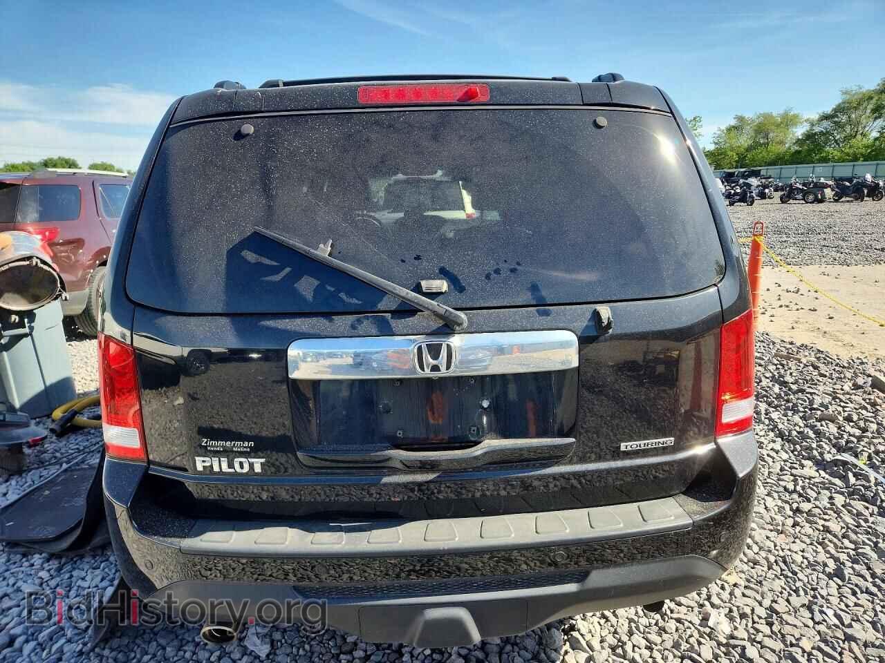 2012 HONDA PILOT - VIN: 5FNYF3H98CB021609 - Фото 6