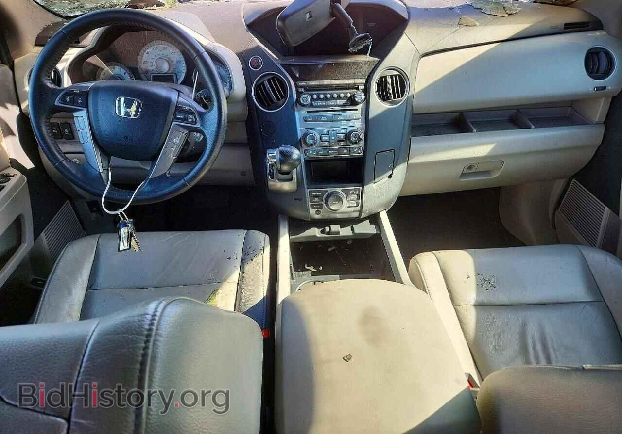 2012 HONDA PILOT - VIN: 5FNYF3H98CB021609 - Фото 8