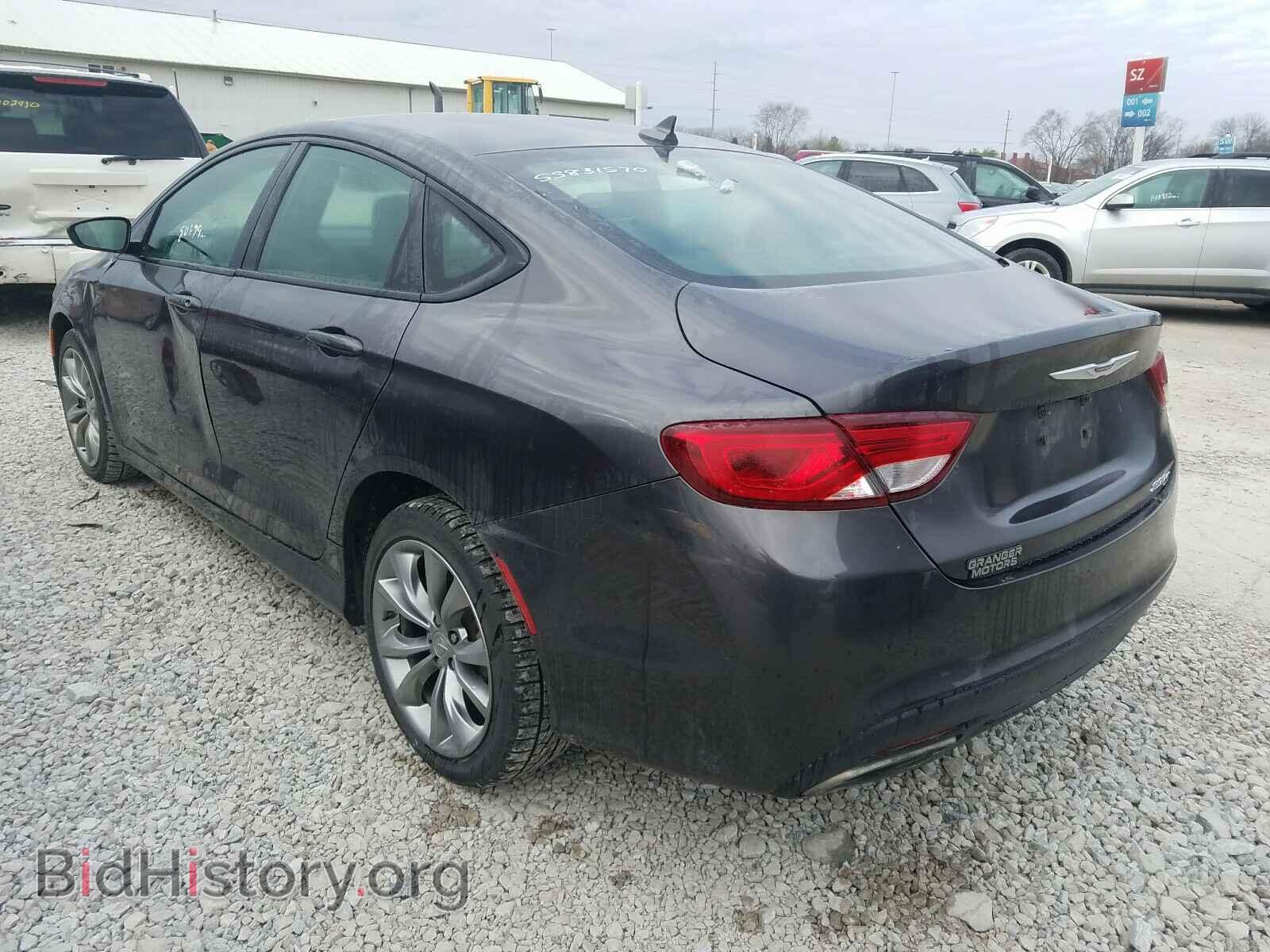 2016 CHRYSLER 200 - VIN: 1C3CCCBB1GN150026 - Фото 3