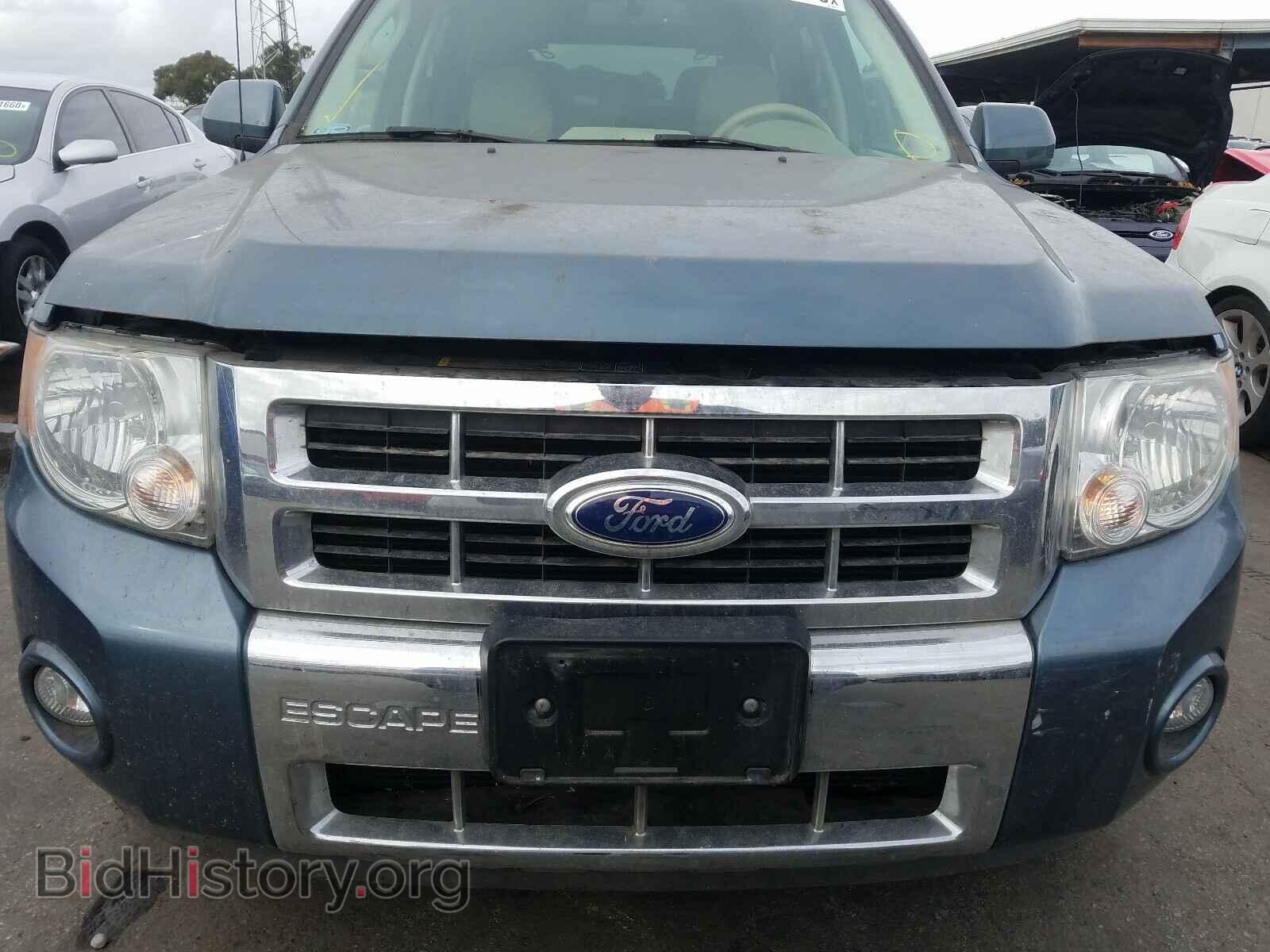 2012 FORD ESCAPE - VIN: 1FMCU9EG2CKB92070 - Фото 9