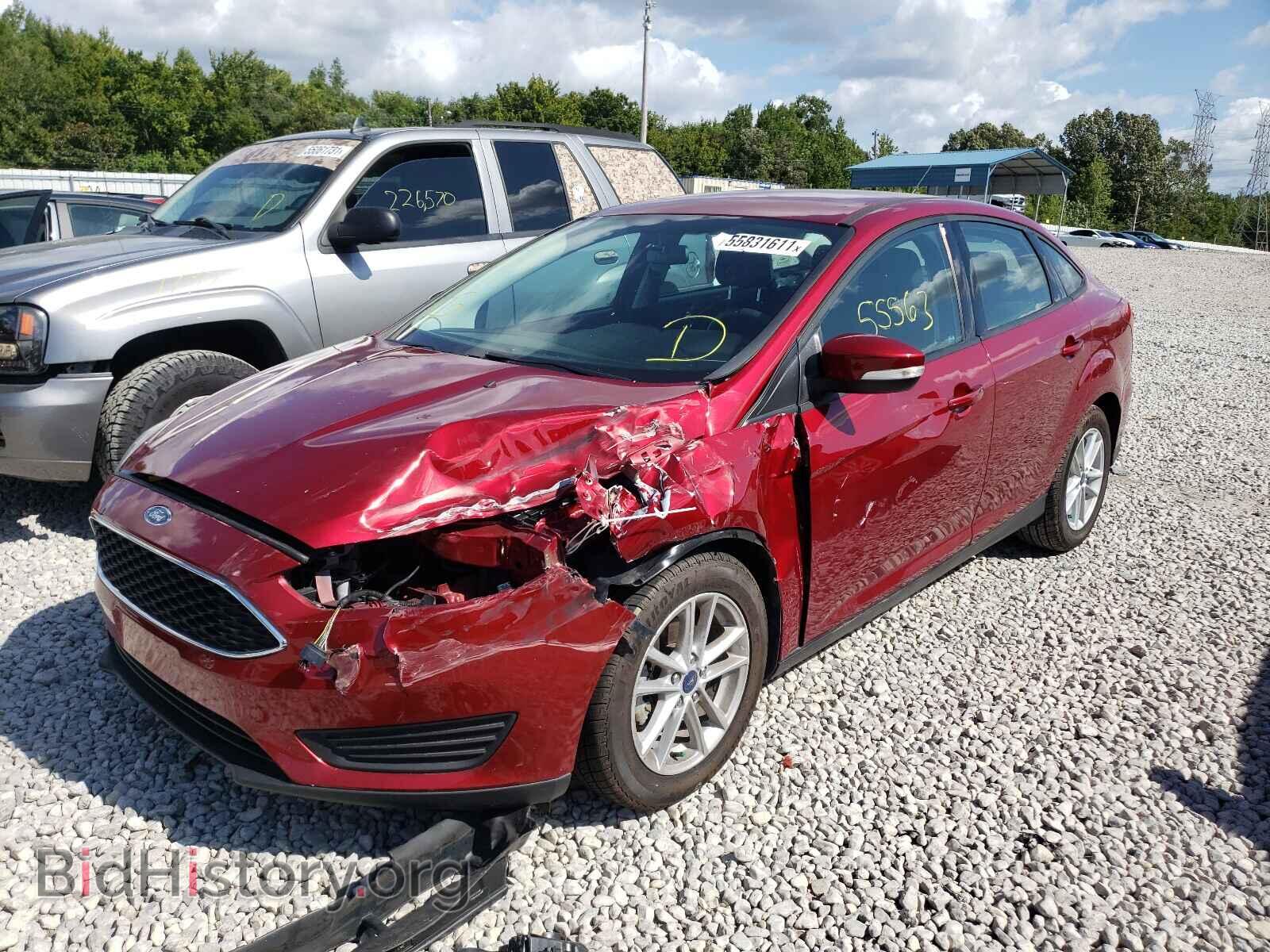 2017 FORD FOCUS - VIN: 1FADP3F29HL266236 - Фото 2