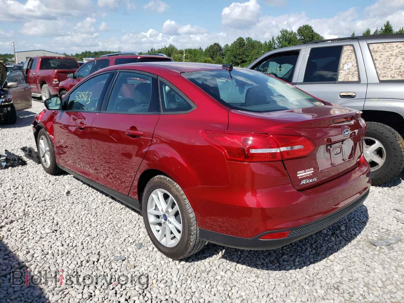 2017 FORD FOCUS - VIN: 1FADP3F29HL266236 - Фото 3