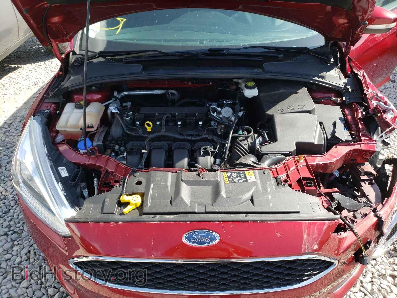 2017 FORD FOCUS - VIN: 1FADP3F29HL266236 - Фото 7