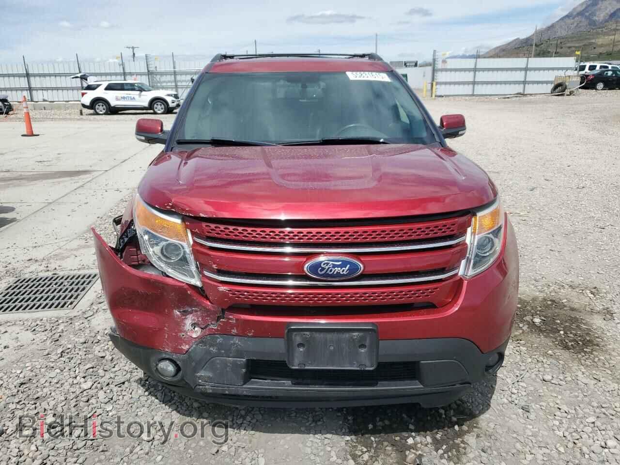 2014 FORD EXPLORER - VIN: 1FM5K8F83EGC47714 - Фото 5