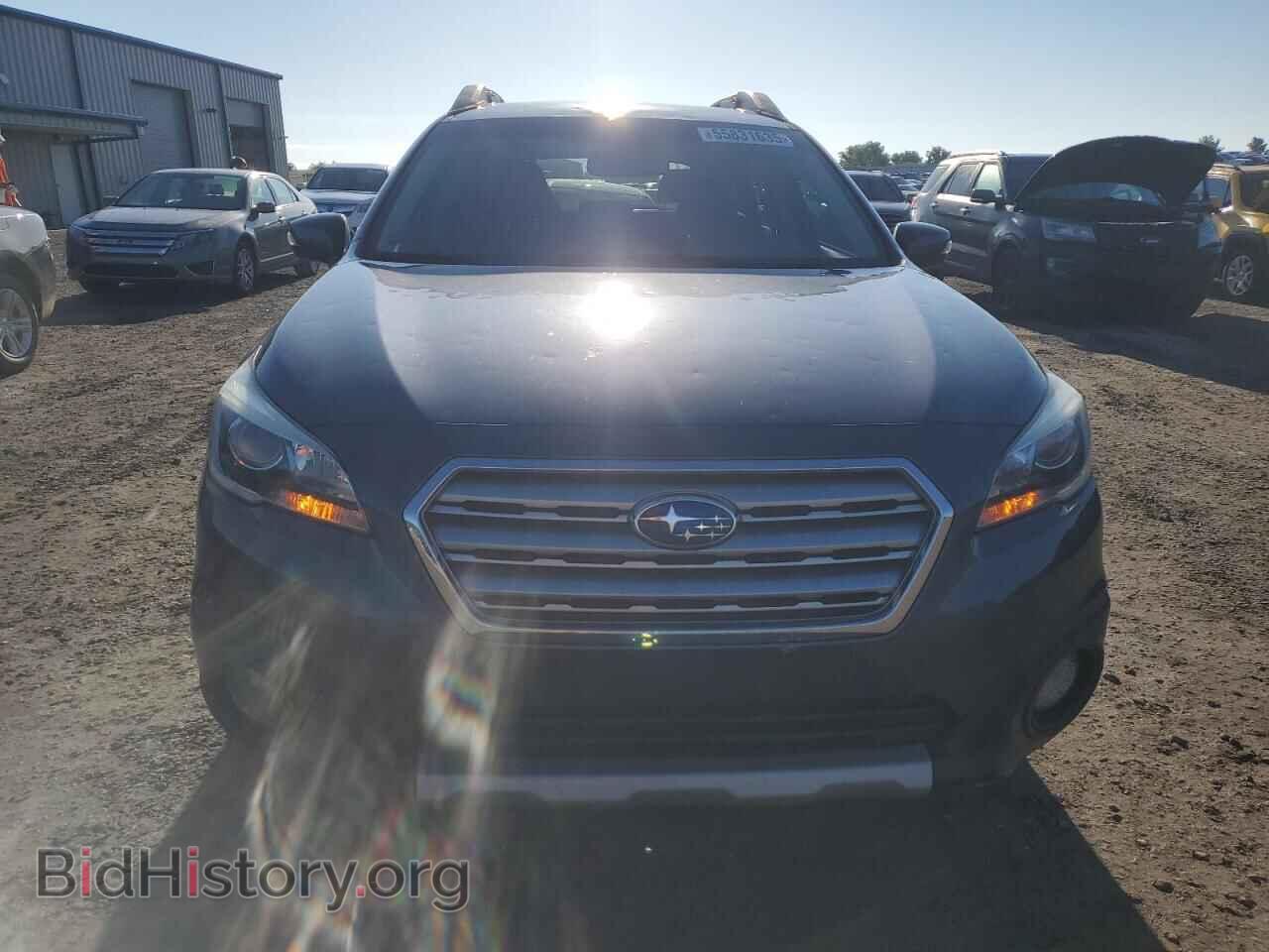 2017 SUBARU OUTBACK - VIN: 4S4BSAKC1H3340313 - Фото 5