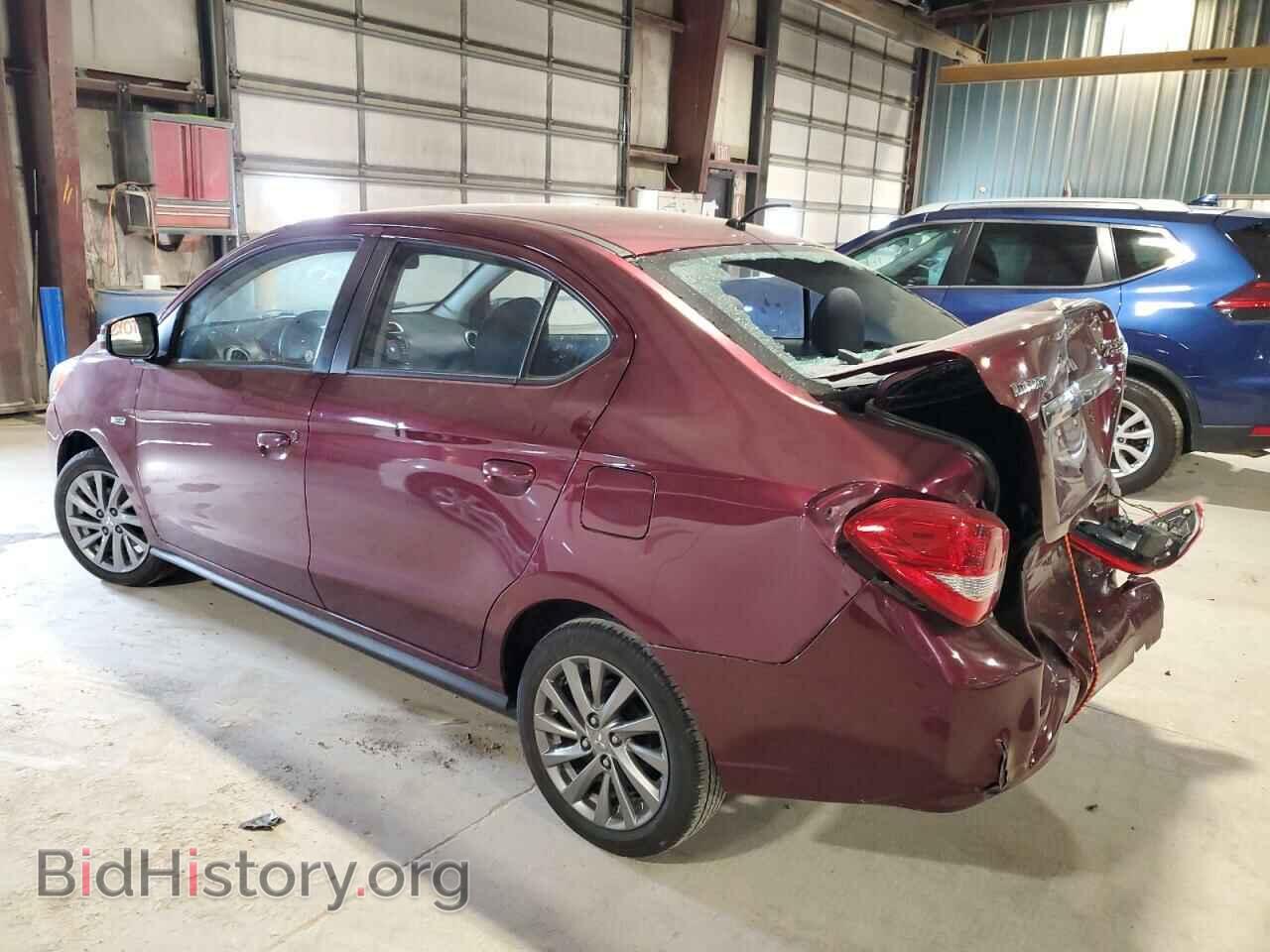 2019 MITSUBISHI MIRAGE - VIN: ML32F4FJ2KHF06437 - Фото 2
