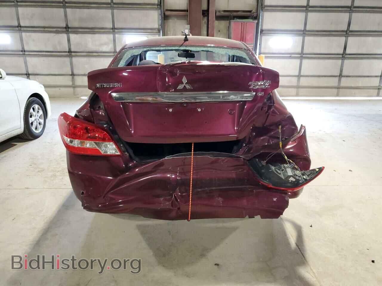 2019 MITSUBISHI MIRAGE - VIN: ML32F4FJ2KHF06437 - Фото 6