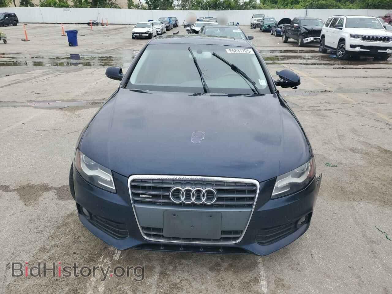 2011 AUDI A4 - VIN: WAUFFAFL8BN025683 - Photo 5