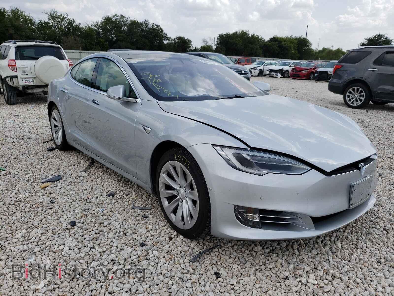 Photo 5YJSA1E21JF293402 - TESLA MODEL S 2018
