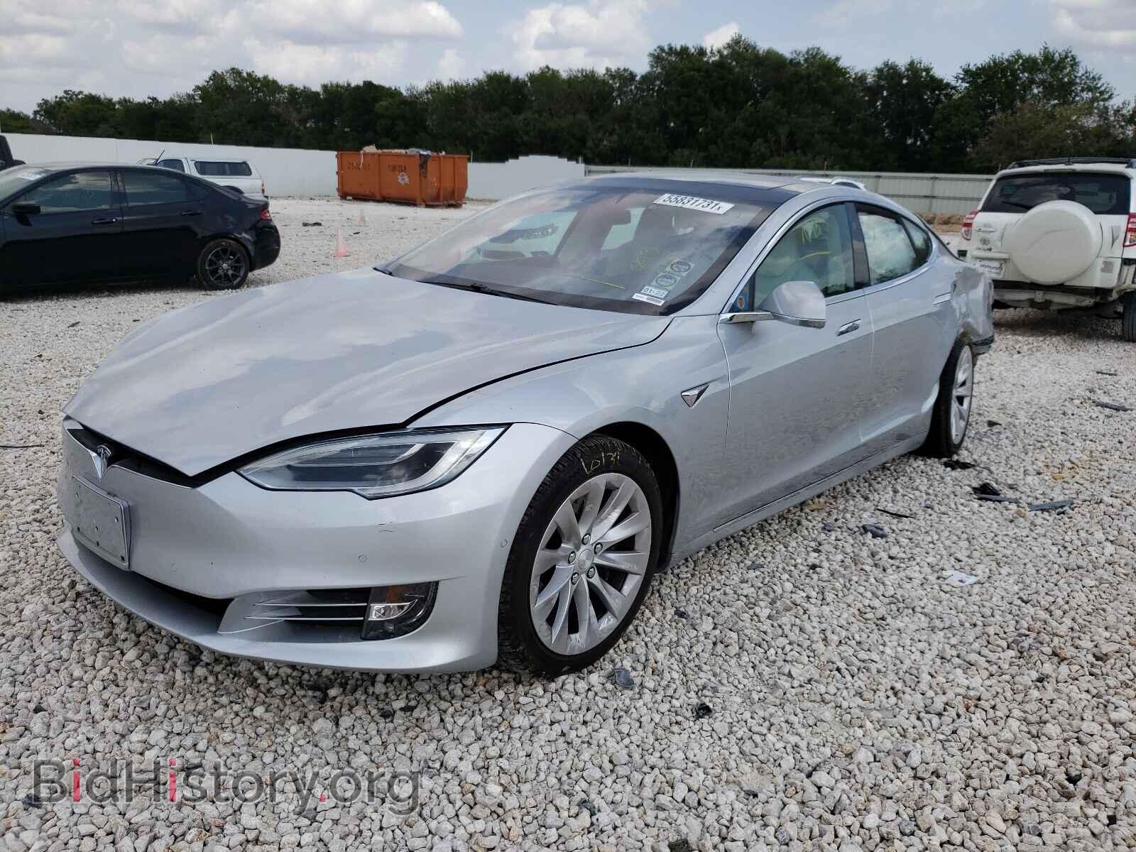 2018 TESLA MODEL S - VIN: 5YJSA1E21JF293402 - Фото 2