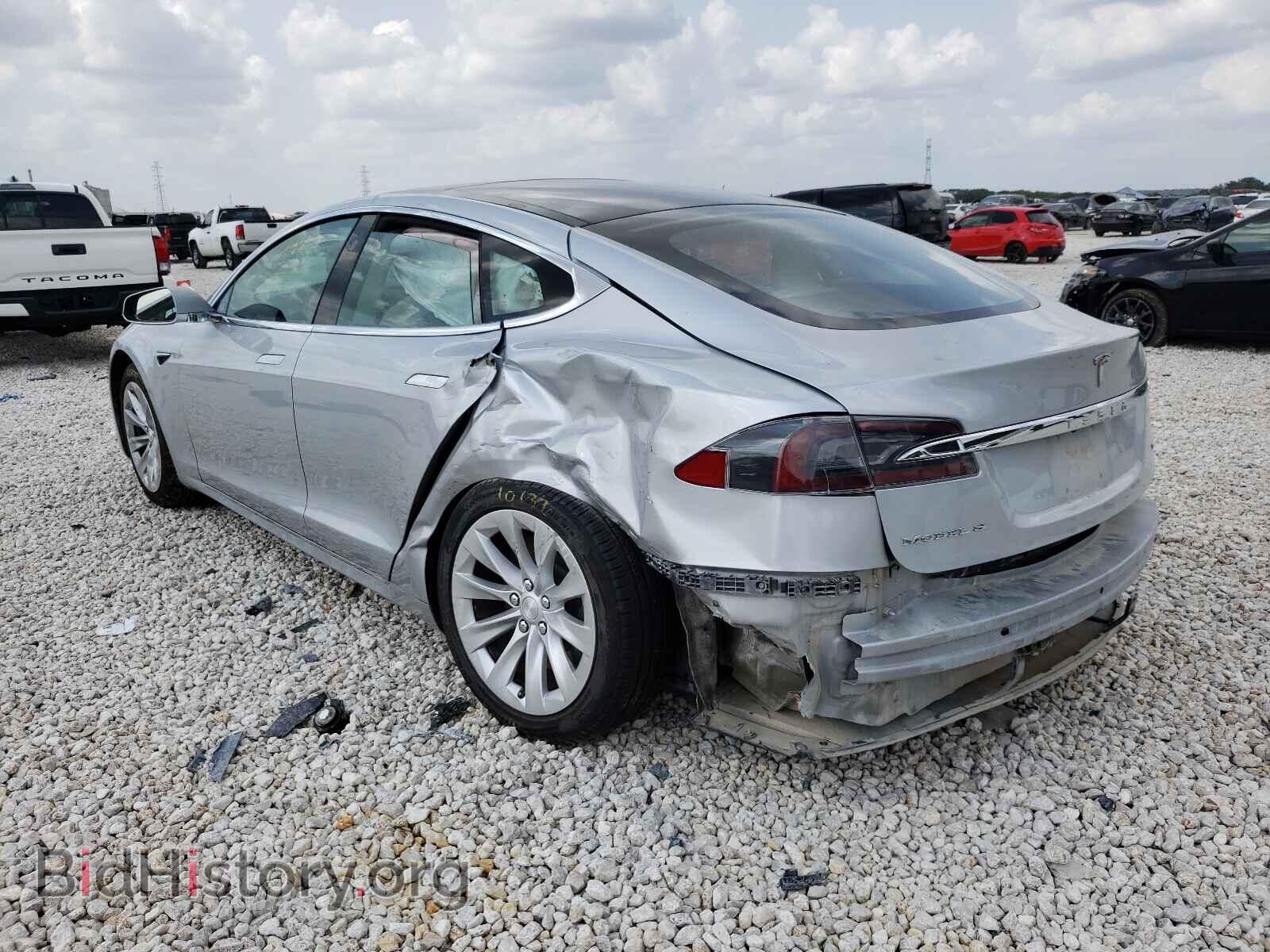 2018 TESLA MODEL S - VIN: 5YJSA1E21JF293402 - Фото 3
