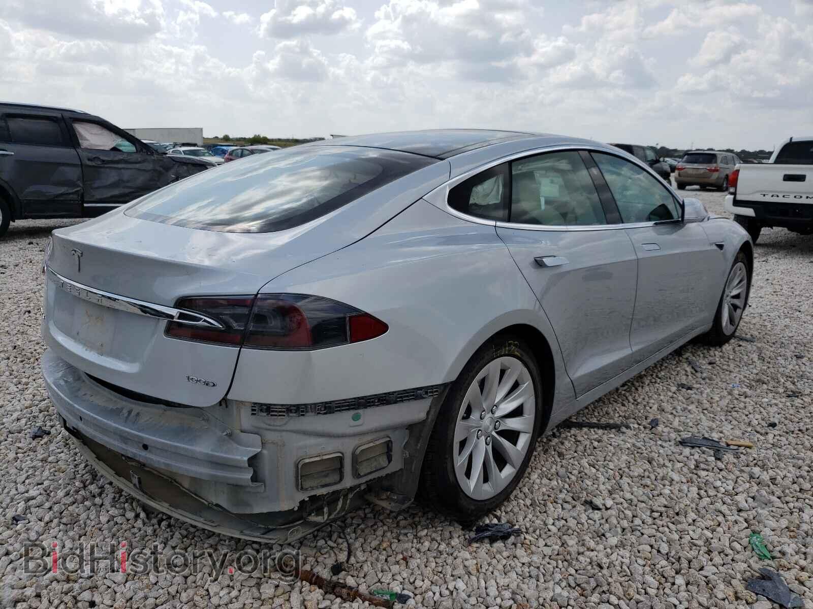 2018 TESLA MODEL S - VIN: 5YJSA1E21JF293402 - Фото 4
