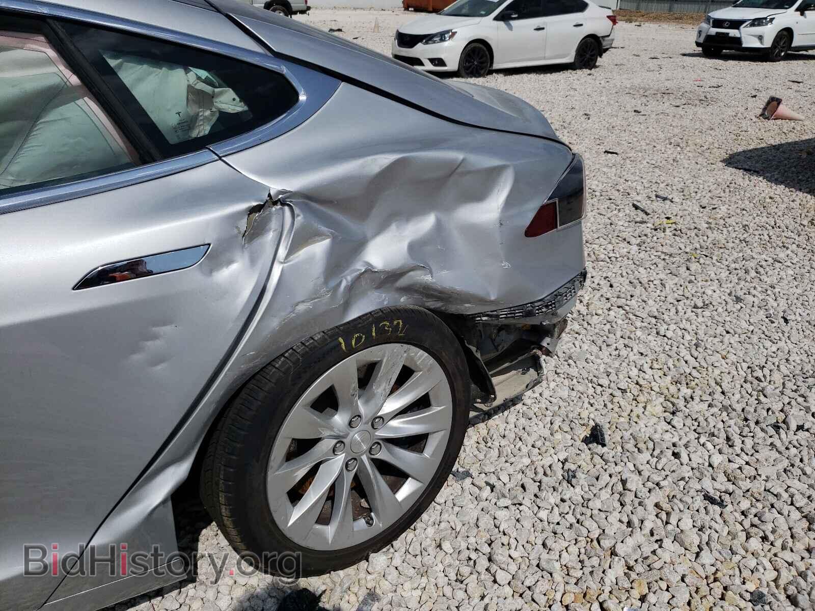 2018 TESLA MODEL S - VIN: 5YJSA1E21JF293402 - Фото 9