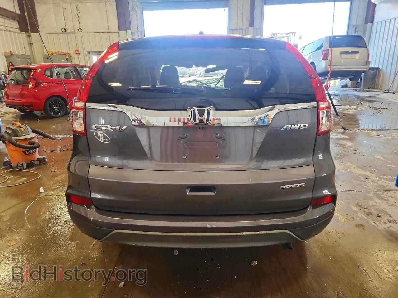 2016 HONDA CRV - VIN: 2HKRM4H47GH726154 - Фото 6