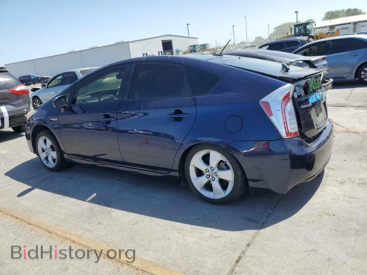 2012 TOYOTA PRIUS - VIN: JTDKN3DU6C1600531 - Фото 2